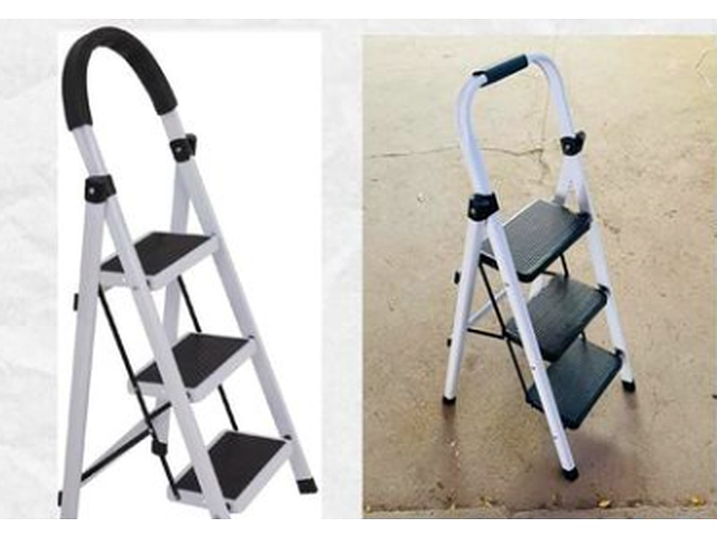 Escalera Tijera Plegable 3 Peldaños México
