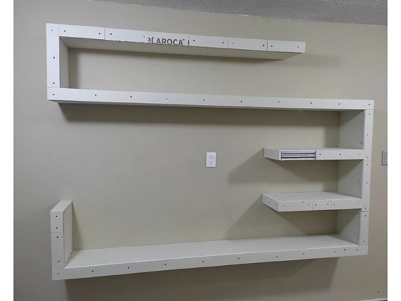 estantería de sala México Trabajos de construcción y remodelación