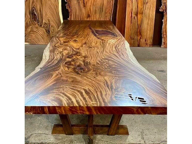 Mesa de comedor estilo rustico Mexico