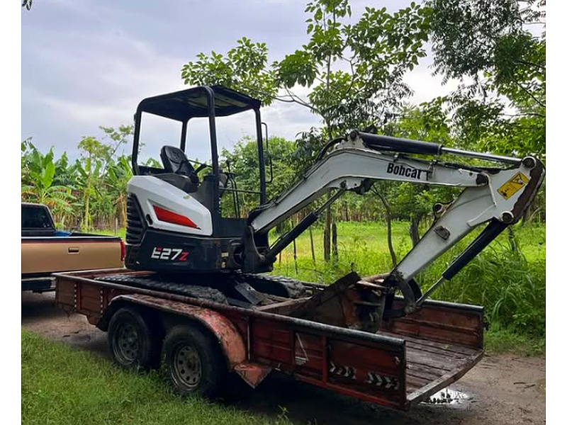 Mini excavadora Mexico