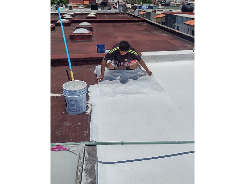 Aplicación De Pintura en Terraza México