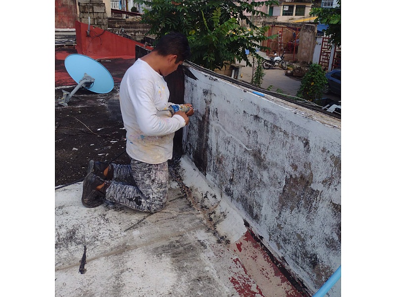 Restauración de Paredes Terraza México
