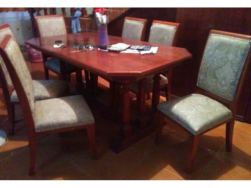 Mesa de comedor para 6 personas México