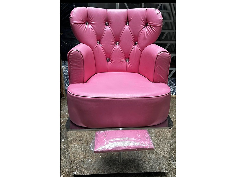 Sillon rosa para peluqueria Mexico