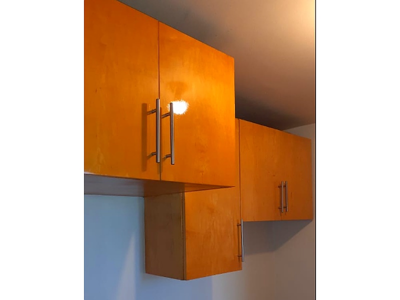 mueble aéreo de cocina Ensenada Cozasi Ingeniería y Construcción
