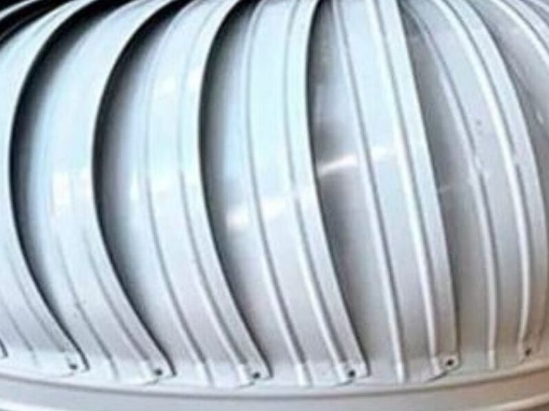 Lamina para ventilación en Xochimanga