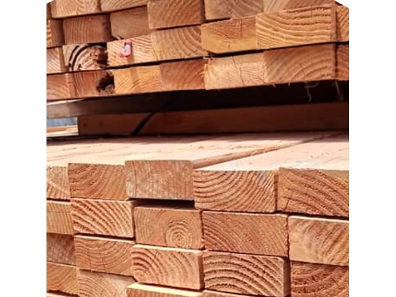 Barrotes de madera Mexico