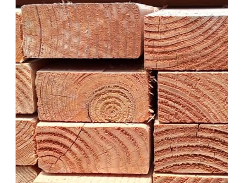 Barrotes de madera México