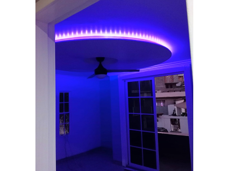FOCOS LED LARGA CIRCULAR PARA TECHO MEXICO