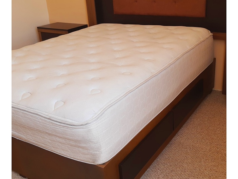 CAMA DE 2 PLAZAS TENCHI MODERNA MEXICO