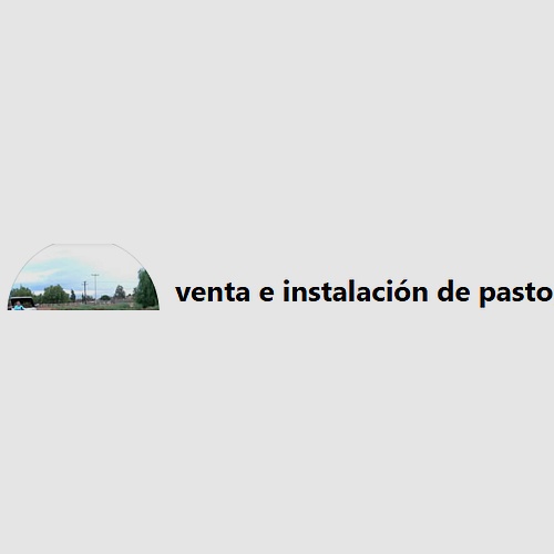 venta e instalación de pasto