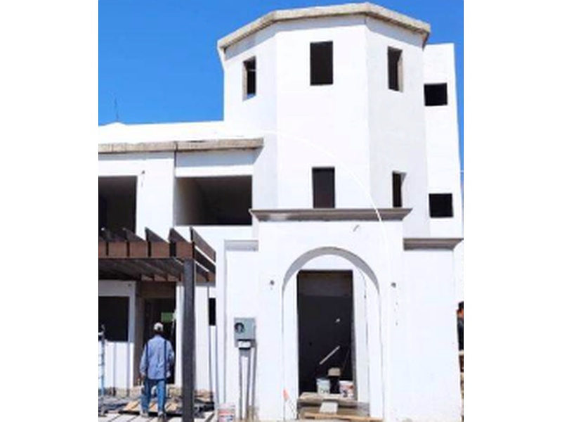 Pintura de exterior de casas México DIESES CONSTRUCCION Y PROYECTOS