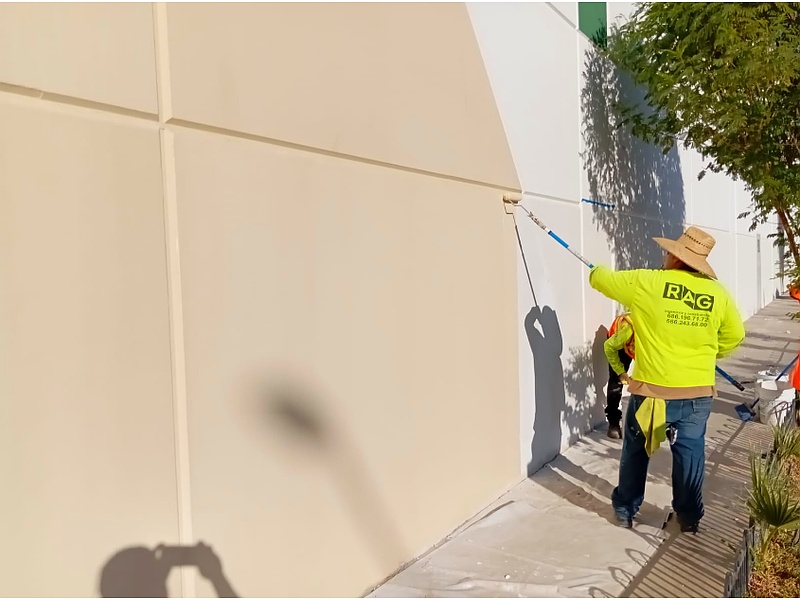Mantenimiento en pintura México