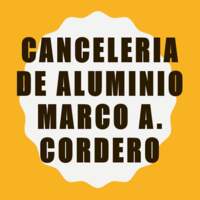 Canceleria de Aluminio Marco A. Cordero