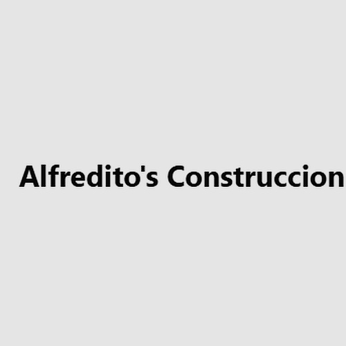 Alfredito's Construccion".