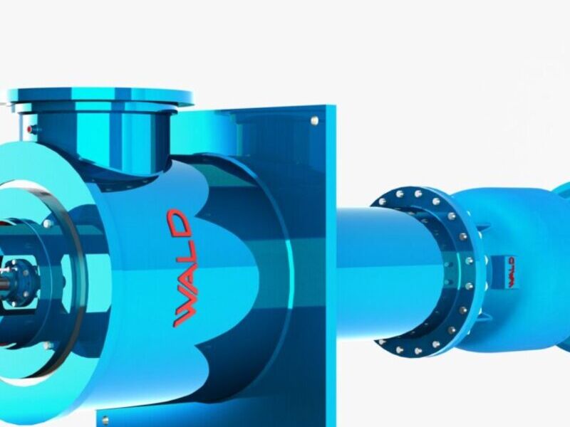 Bomba vertical tipo turbina Córdoba