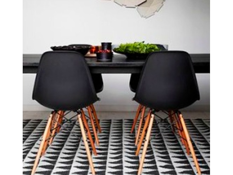 Comedor mesa mármol negro Mexicali