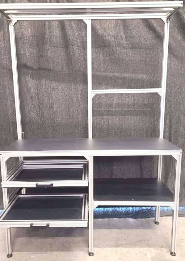 Mesa de Trabajo Aluminio Mexico
