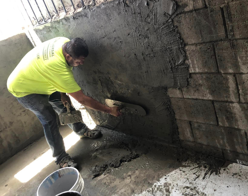 Instalacion de Revestimiento de Paredes Mexico