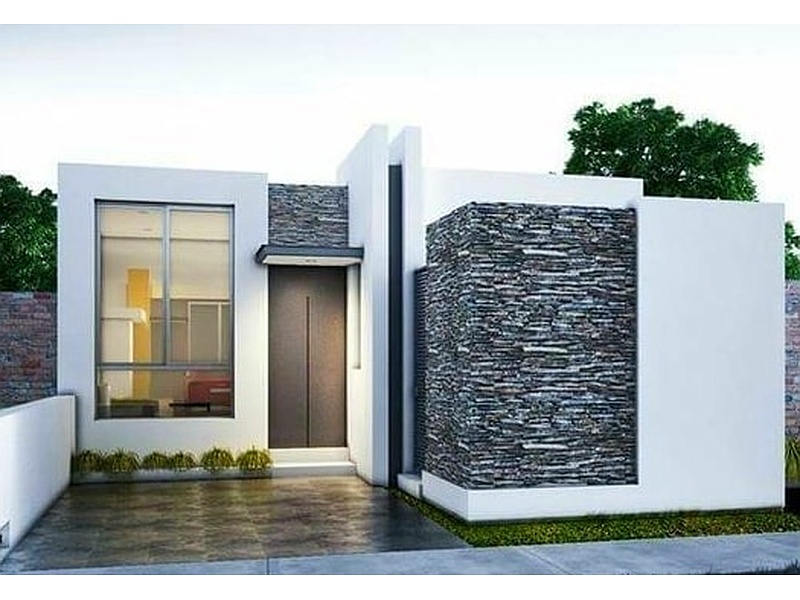 DISEÑO Y CONSTRUCCION CASA 1 PISO MODERNA MEXICO