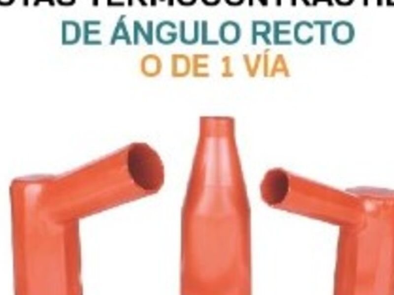 Botas termo contráctiles ángulo recto 