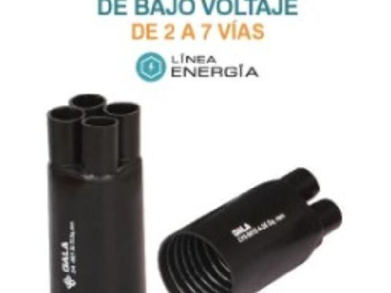 Botas termo contráctiles bajo voltaje 