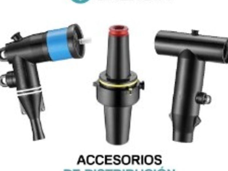 Accesorios de distribución subterránea 
