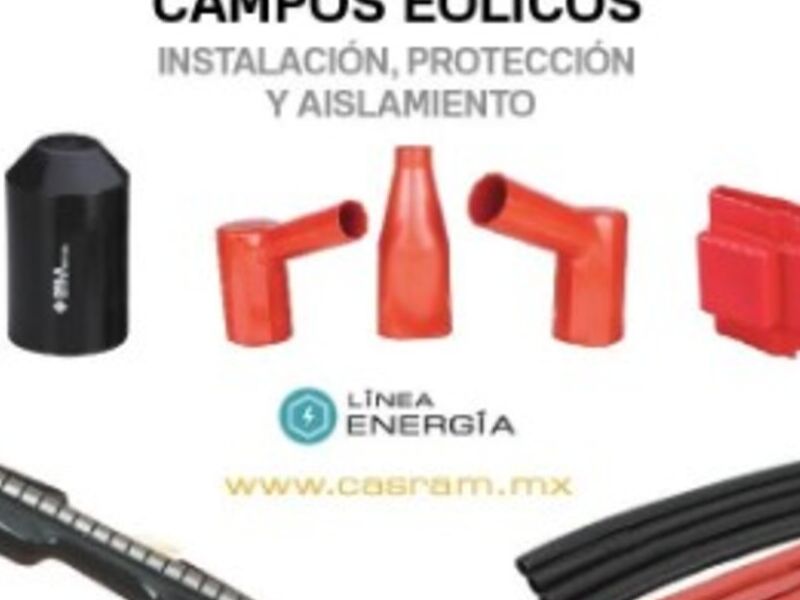 Componentes para campos eólicos 