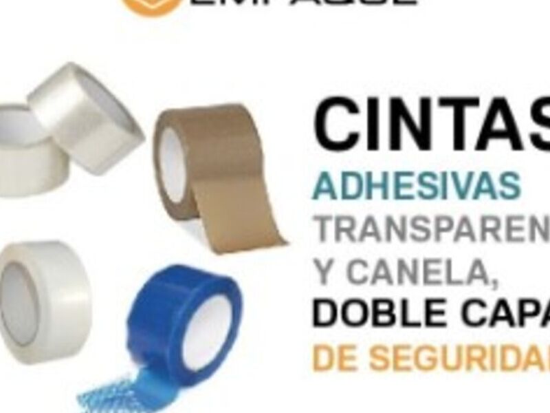 Cintas doble capa en Monterrey 