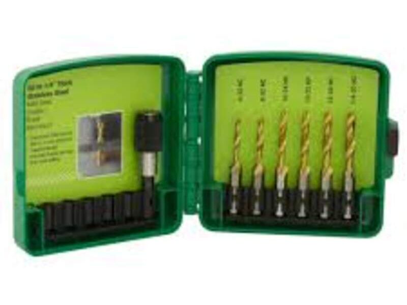 Kit de Brocas  Greenlee CDMX