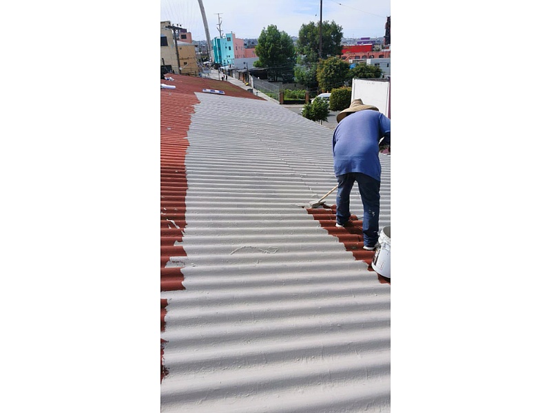 Impermeabilización de cubierta México