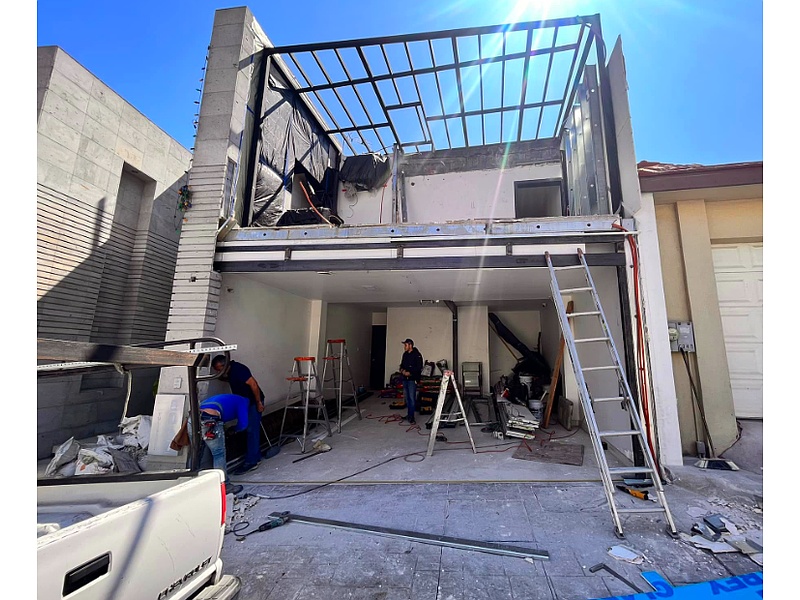 Instalación de pérgola México