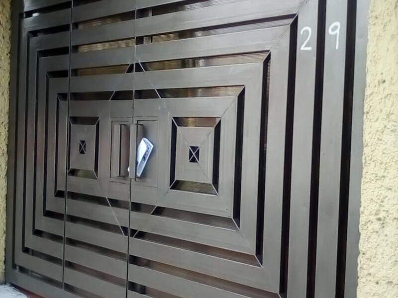 Puerta garaje Tlalpan