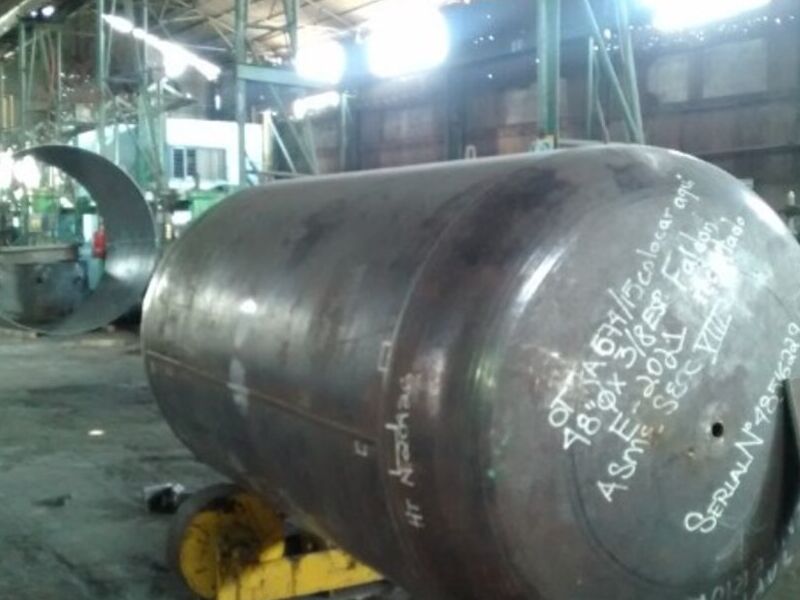 Recipientes a Presión ASME en Monterrey