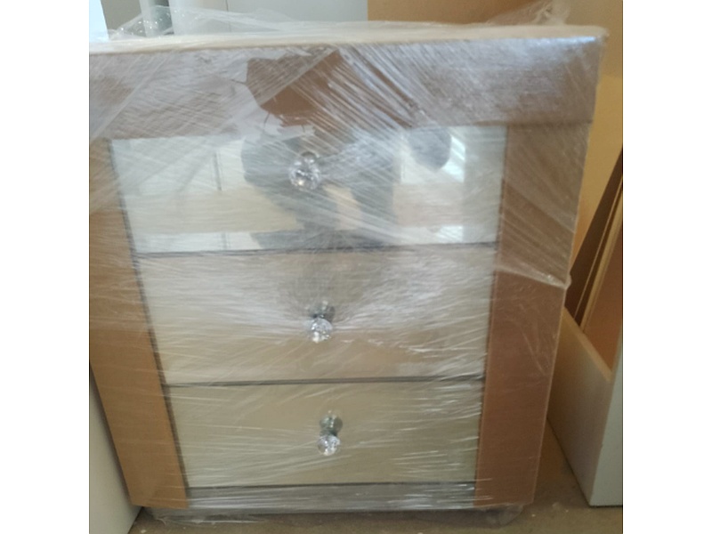 Cómoda Pequeño Madera Blanca Tlaxcala muebles y vanitys Fernando