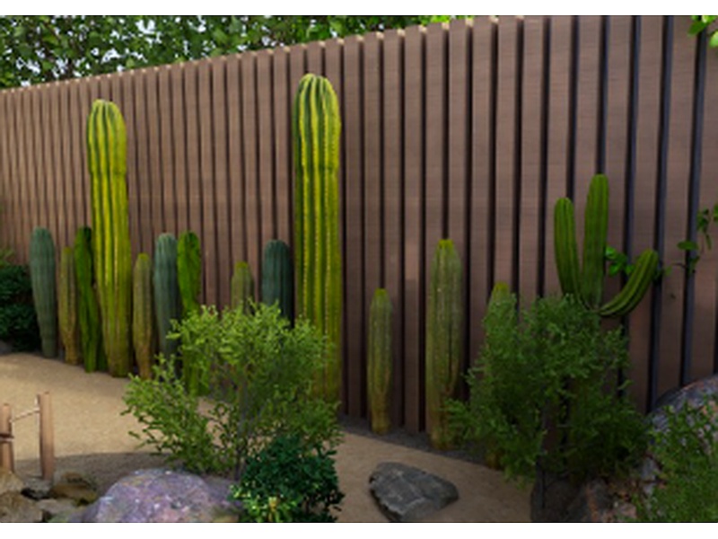 Relieve/Sanación/cepillado definitiva para fachadas de casa pared WPC Cubierta de madera plástica MEXICO