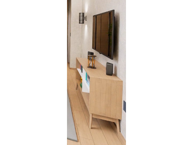 Mueble de tv wall slot MEXICO