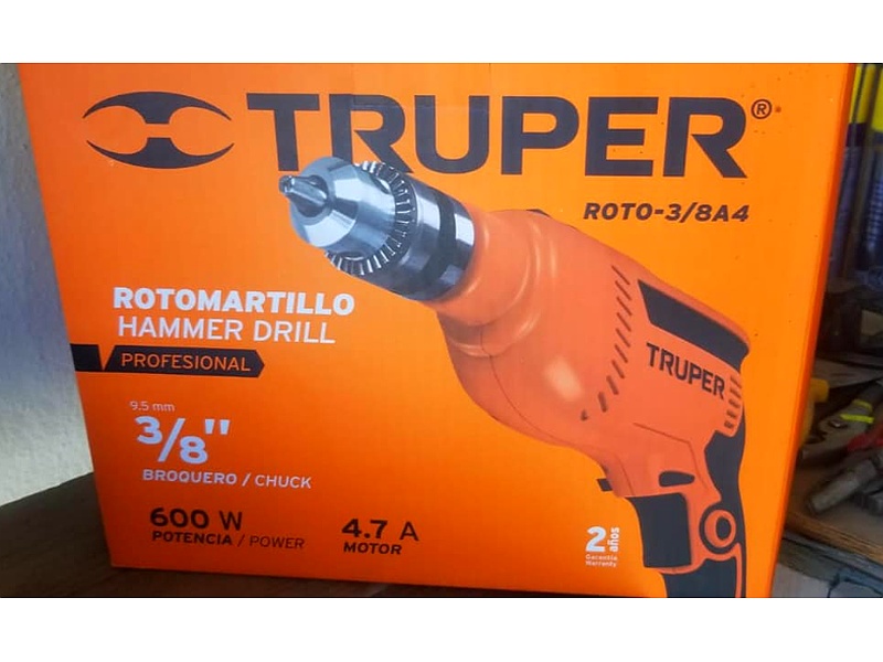 ROTOMARTILLO HAMMER DRILL NARANJA MEXICO