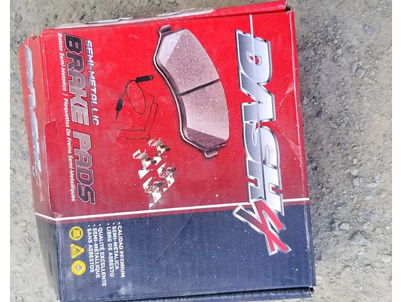 Pastilla delantera Tiggo (06-12) Para maquina de construccion MEXICO