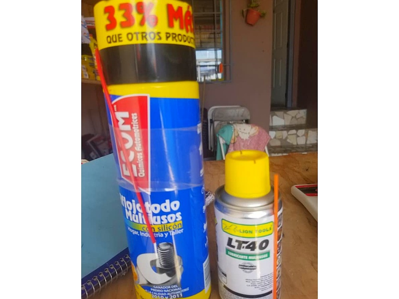 aerosol aflojatodo mutiusos MEXICO