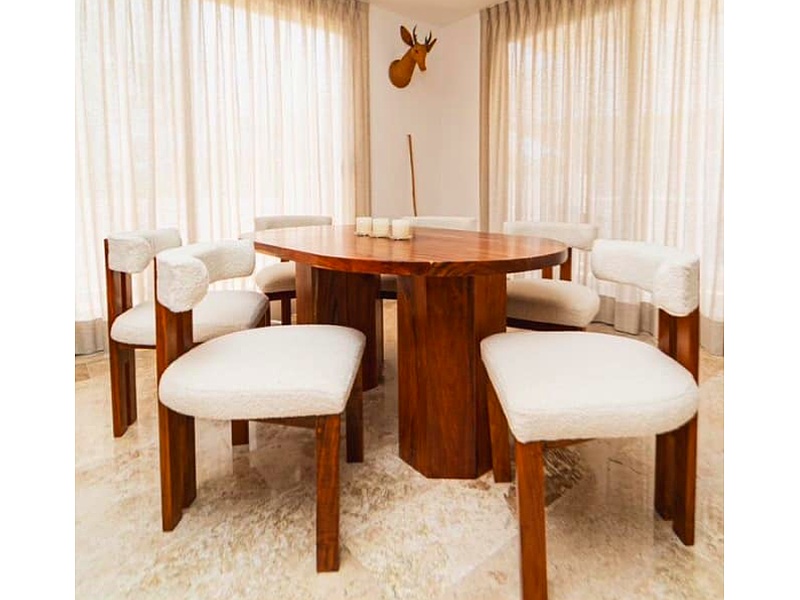 Comedor de pino Mexioc 