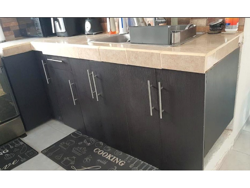 Mueble Cocina Dark Player México