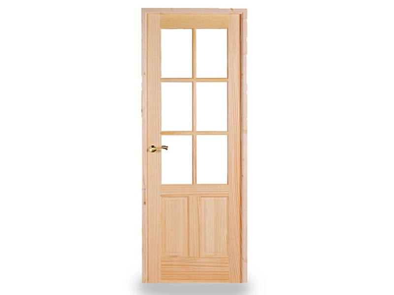 Puerta  Color Pino México