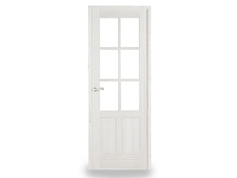 Puerta De Madera Blanca México