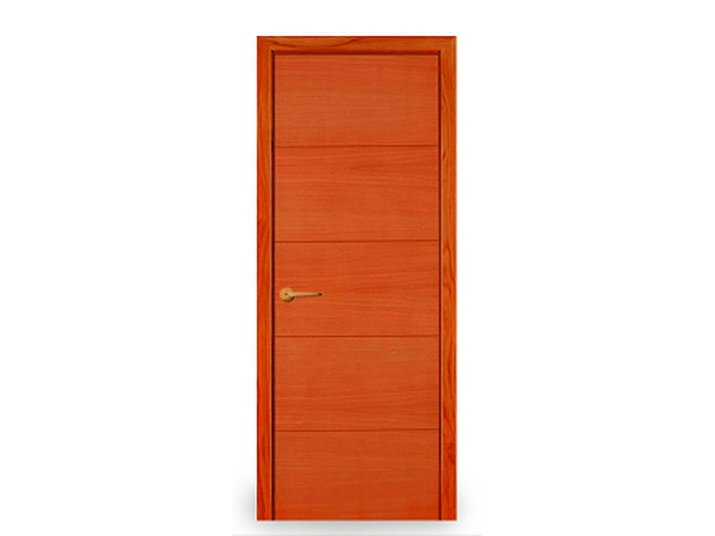 Puerta De Madera Wengue México