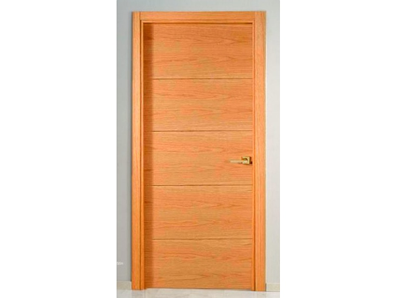 Puerta De Madera Nogal México