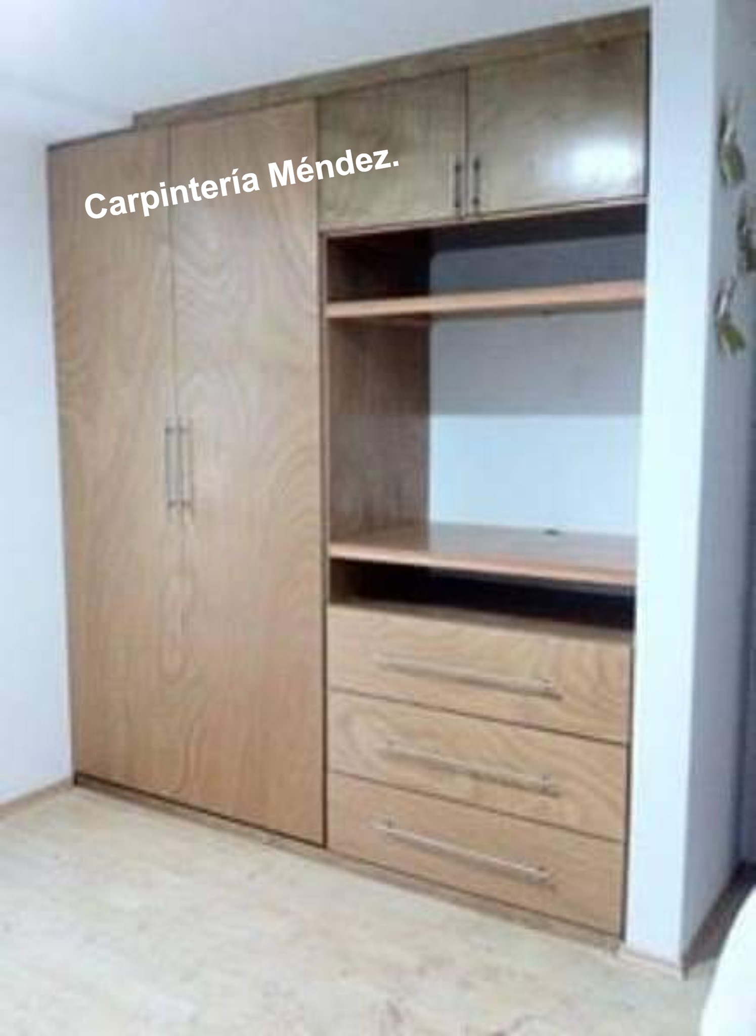 Closet de Madera México
