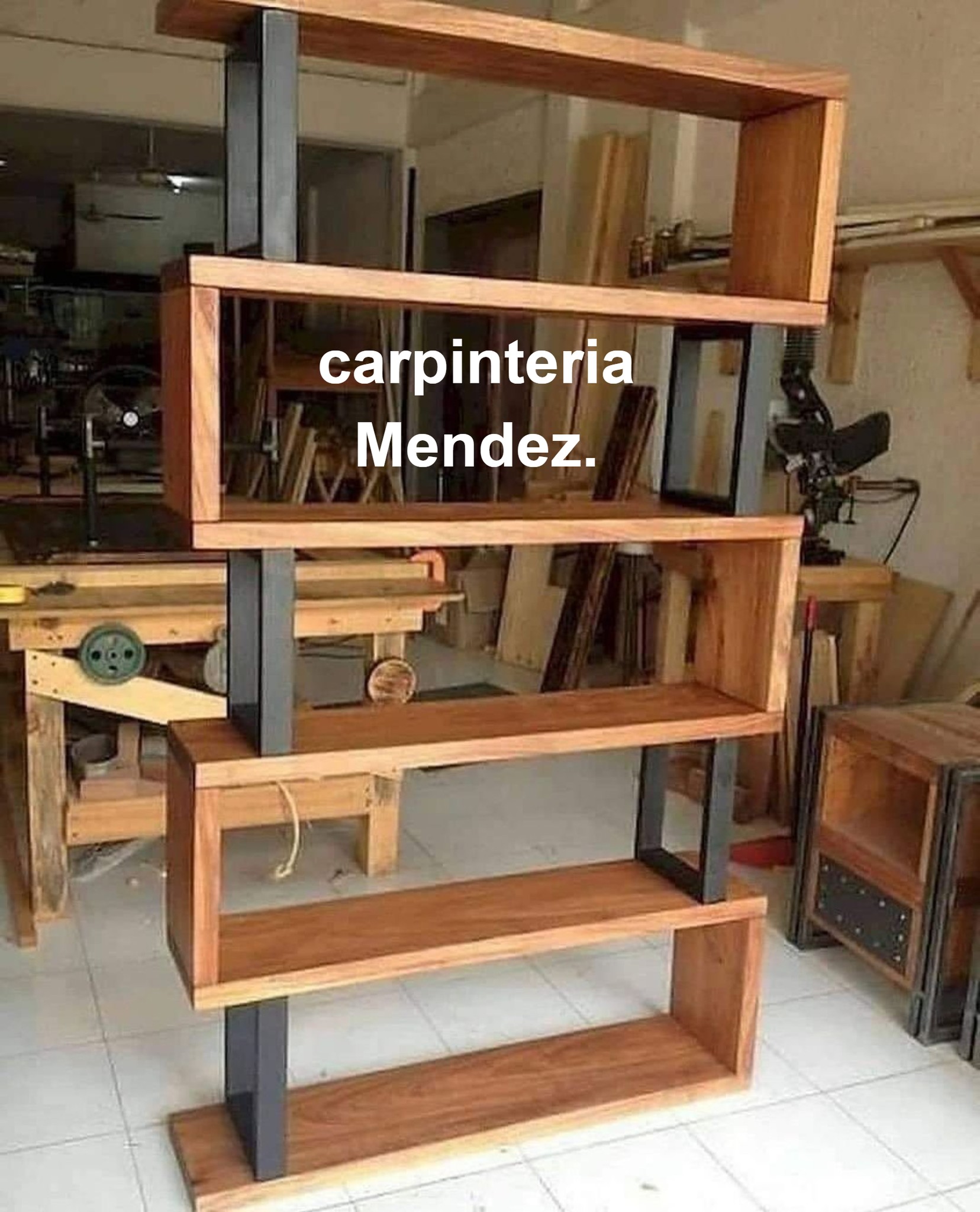 Estantería de Madera para Exterior México
