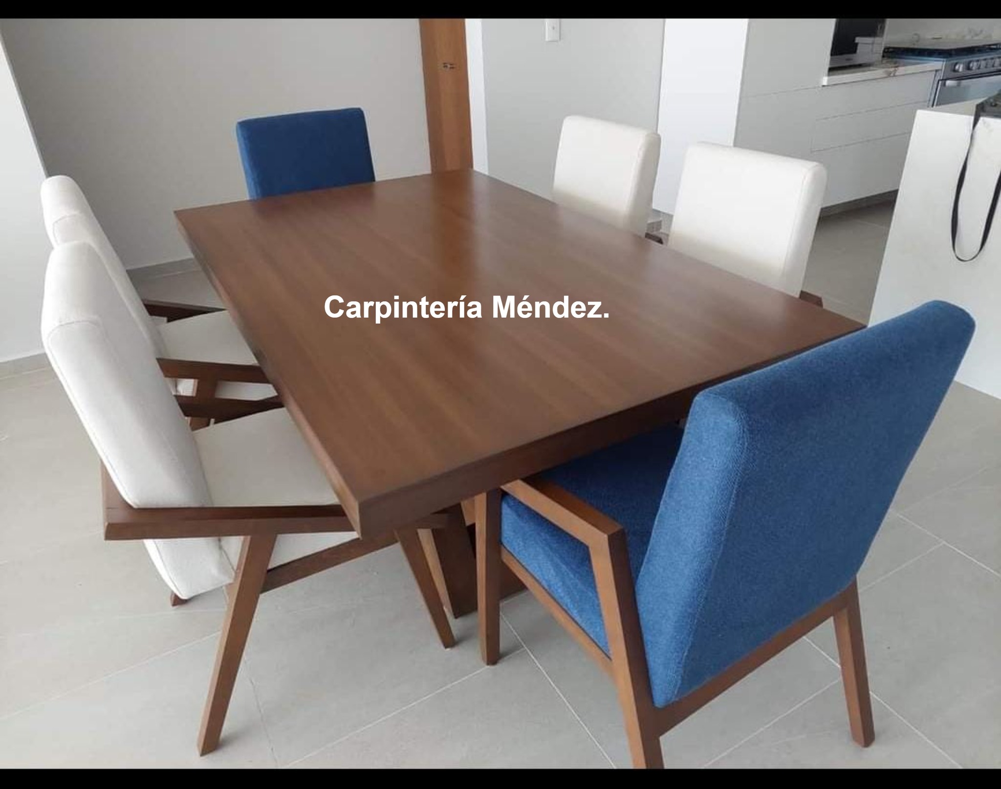 Mesa de Comedor de Madera México