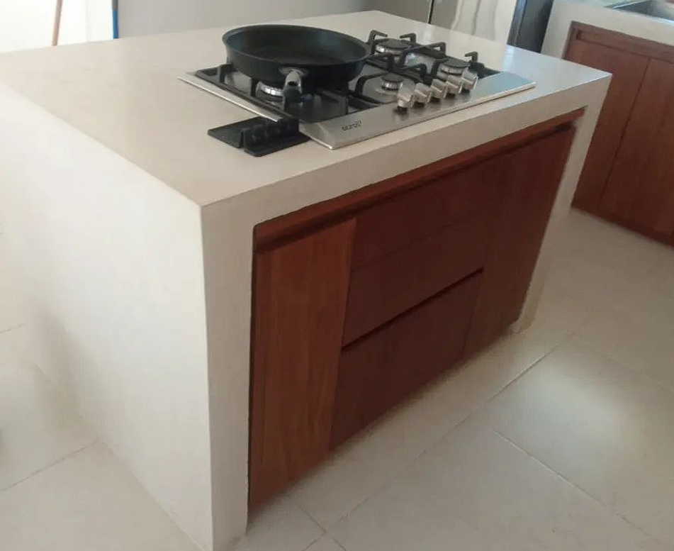 Isla de Cocina con Diseño Contemporáneo Mexico